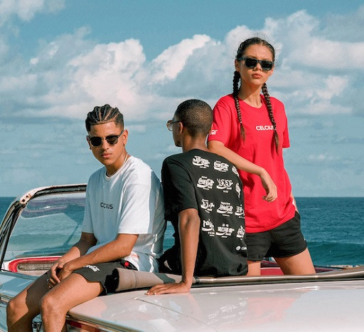 Celcius x Coca Cola Rilis Koleksi Busana Bertajuk 'Simple and Fresh'
