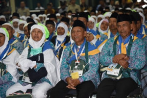 93 Jemaah Haji Kloter 11 Tiba di Makassar, 2 Orang Meninggal