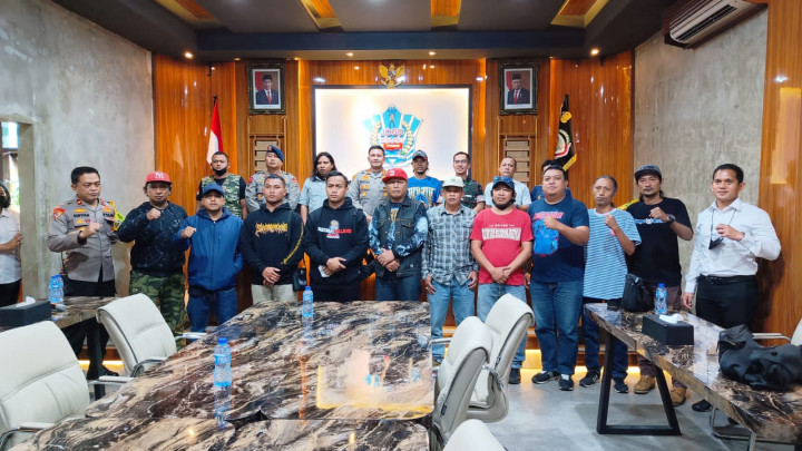 Populer Daerah: Audiensi PSHT dengan Warga Malang Hingga Pencarian Pelaku Teror Jember