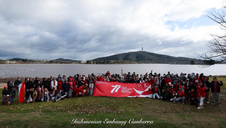 Antusiasme WNI Meriahkan Lomba 17 Agustus di Canberra