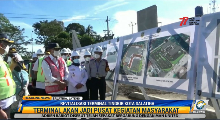 Nantikan Perubahan Wajah Terminal Tingkir, Siap-siap Terkesima!