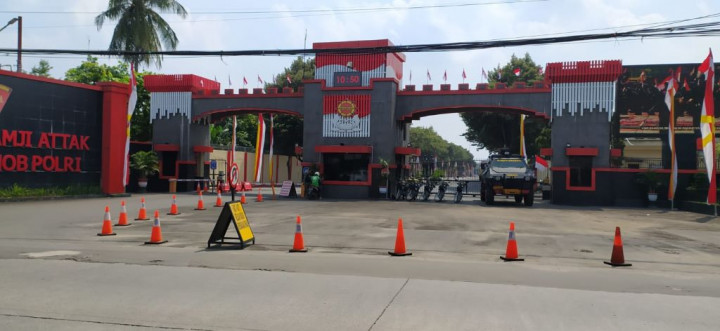 Mako Brimob Dijaga Ketat Jelang Pengumuman Tersangka Baru Kematian Brigadir J