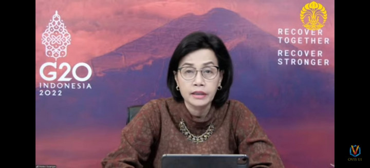 Pesan Sri Mulyani ke Mahasiswa Baru UI: Anda Bertugas Bawa Indonesia Jadi Negara Maju Pesan Sri Mulyani ke Mahasiswa Baru UI: Anda Bertugas Bawa Indonesia Jadi Negara Maju