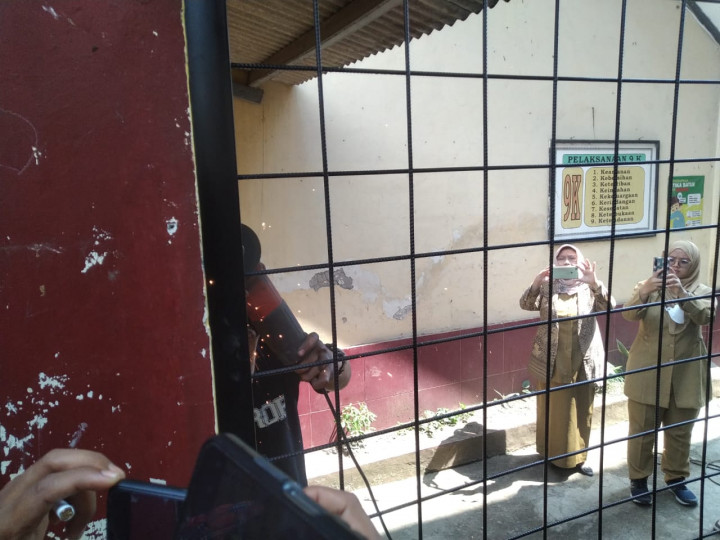 Disdik KBB Mediasi SD Ngamprah dan Ahli Waris terkait Sengketa Lahan