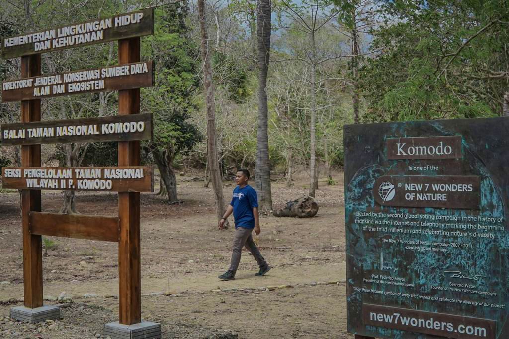 Harga tiket Taman Nasional Komodo tuai kontroversi (Foto: Kemenparekraf)
