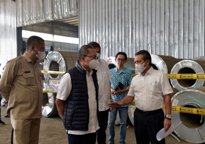 Tak Penuhi Mutu SNI, Mendag Amankan Baja Bernilai Rp41,6 Miliar