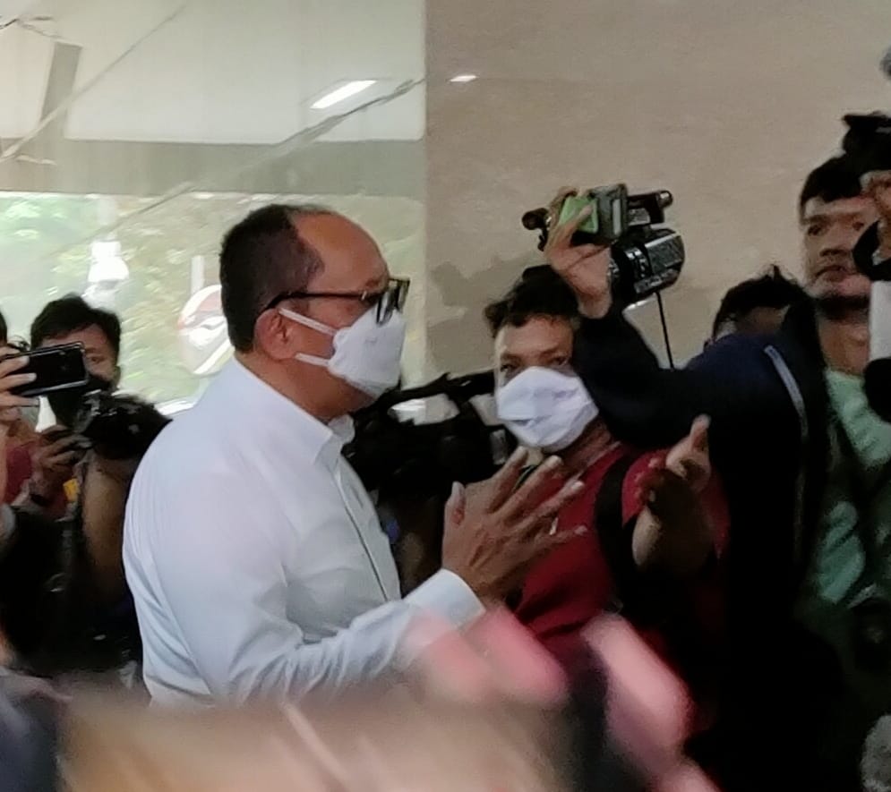 Wakil Ketua LPSK Brigjen Pol (purn) Achmadi/Medcom.id/Siti
