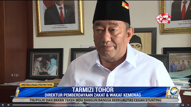 Kemenag Imbau Masyarakat Segera Daftarkan Tanah Wakaf