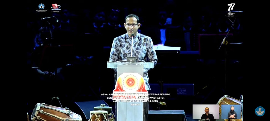 Teknologi Semakin Berkembang, Nadiem Sebut Indonesia Butuh Talenta Digital Cerdas dan Kreatif