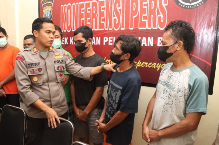 Polisi Bekuk 6 Pelaku Sindikat Perdagangan Orang di Batam