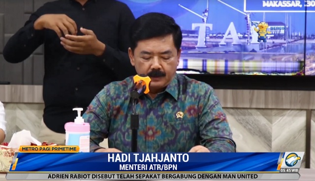 Ini Strategi Kementerian ATR/BPN Berantas Mafia Tanah