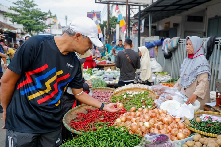 Cek Harga Cabai di Purwokerto, Ganjar Segera Evaluasi