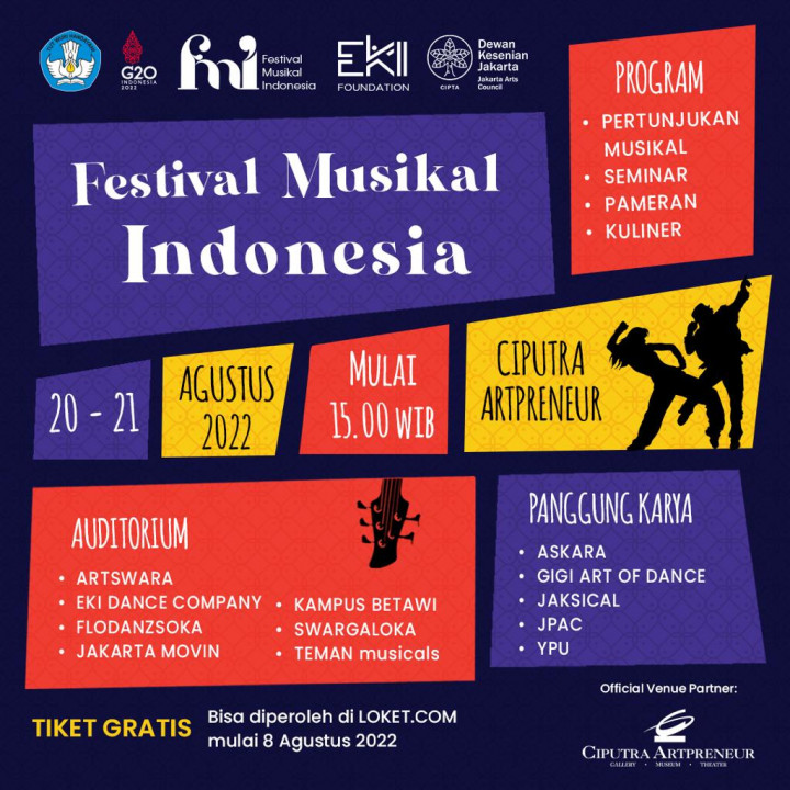 Festival Musikal Indonesia Hadirkan Lakon Ken Dedes