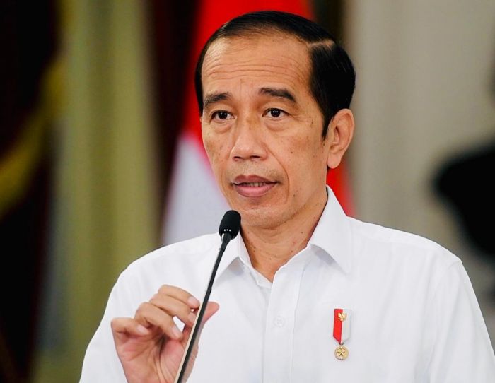 Presiden Joko Widodo meminta Polri usut tuntas kasus kematian Brigadir J. Foto/Setpres