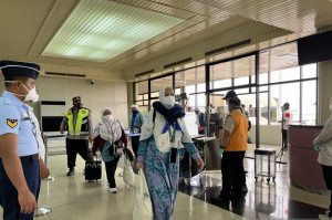 Seluruh Jemaah Haji Debarkasi Batam Sudah Tiba di Tanah Air