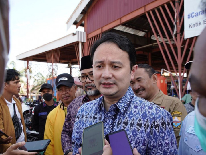 Ekonomi Tumbuh 5,44%, Wamendag: Perdagangan Rakyat Terus Meningkat! Ekonomi Tumbuh 5,44%, Wamendag: Perdagangan Rakyat Terus Meningkat!