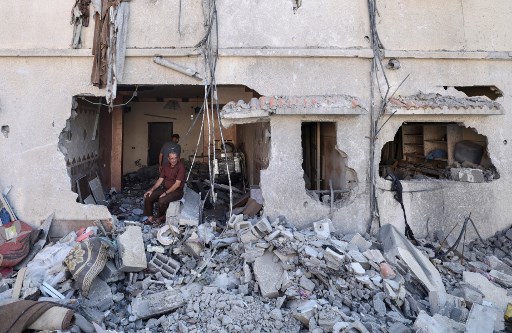 Usai Diserang, Gaza Tetap Tenang dan Lanjutkan Aktivitas Seperti Biasa