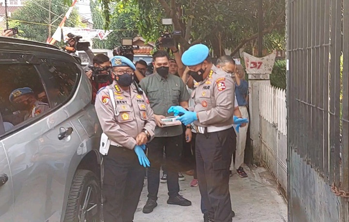 Rumah Ferdy Sambo Digeledah Jelang Penetapan Tersangka Kasus Pembunuhan Brigadir J