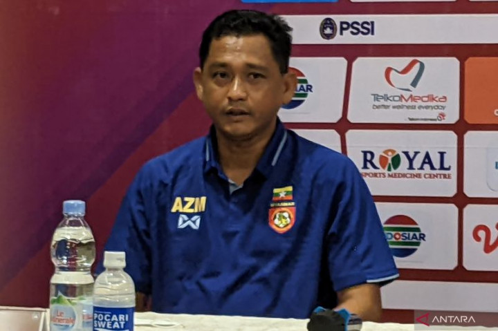 Piala AFF U-16: Pelatih Myanmar Sebut Indonesia Lawan Sulit