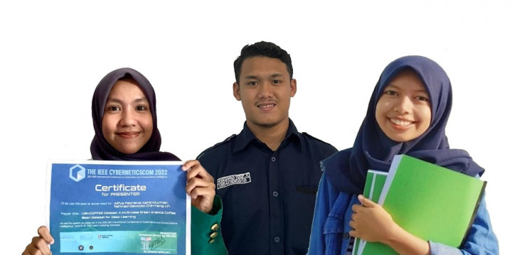 Keren! 3 Mahasiswa USK Presentasi Karya Ilmiah di Konferensi Internasional