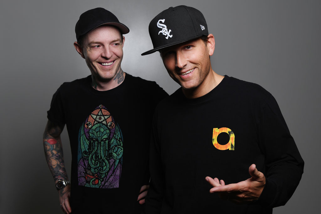 deadmau5 dan Kaskade (Foto: dok. Kx5)