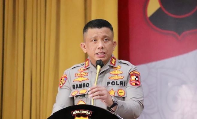 Polri Sebut Ferdy Sambo Otak Pembunuhan Brigadir J