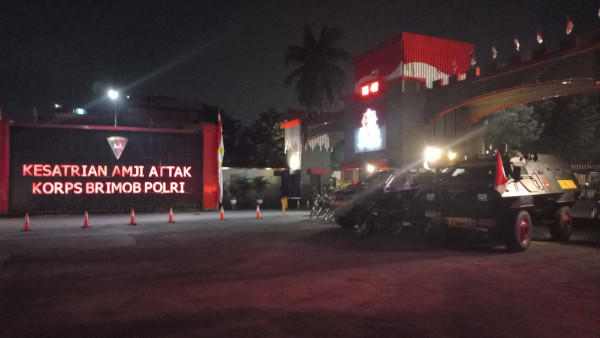 Ferdy Sambo Tersangka Pembunuhan Brigadir J, Pengamanan Mako Brimob Diperketat