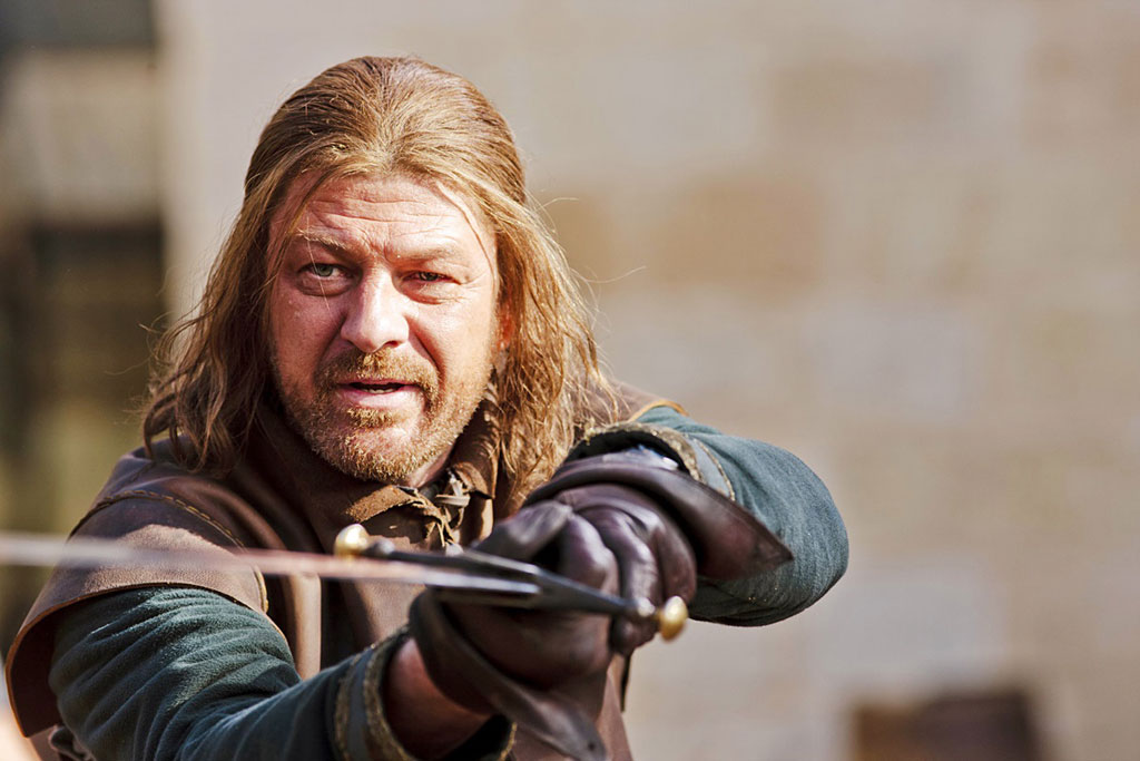 Sean Bean dalam film Game of Thrones (Foto: HBO/Nick Briggs)