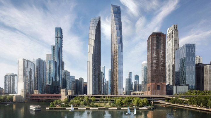 Amerika Bakal Punya 5 Gedung Pencakar Langit Baru, Intip Desainnya