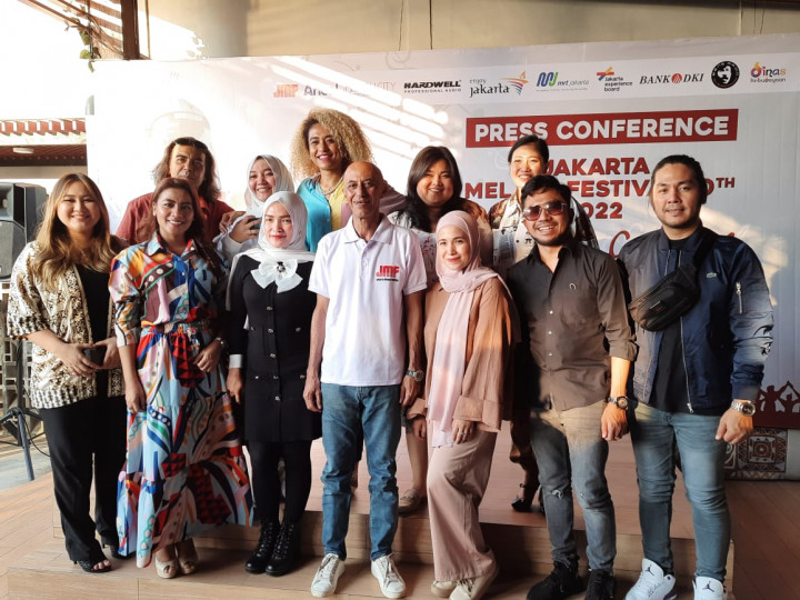 Gratis! Jakarta Melayu Festival 2022 Kembali Digelar di Pinggir Pantai