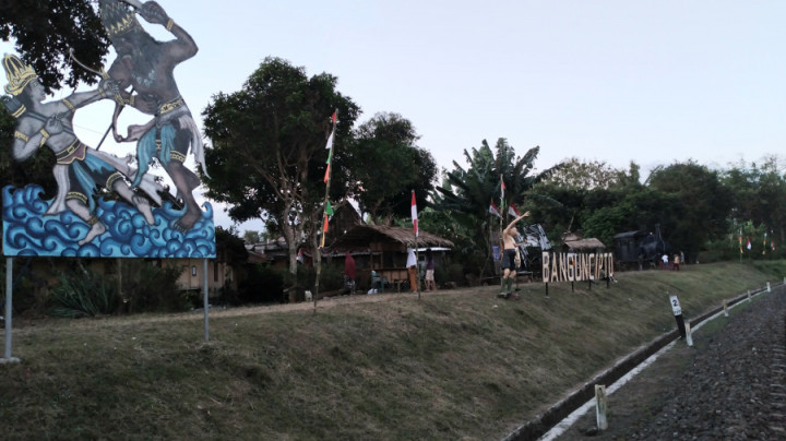 Festival Pacak Sepuran dan Sejarah Jembatan Peninggalan Belanda di Sungai Kulon Progo