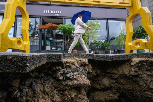Korban Tewas Banjir Korsel Bertambah Jadi 9 Orang Korban Tewas Banjir Korsel Bertambah Jadi 9 Orang
