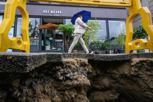 Korban Tewas Banjir Korsel Bertambah Jadi 9 Orang