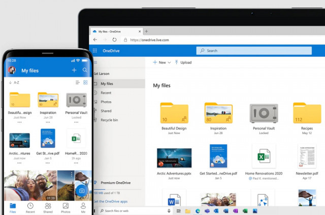 Merayakan ulang tahun ke-15 OneDrive, Microsoft menghadirkan desain dan sejumlah fitur baru.