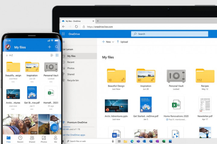 Microsoft Rayakan 15 Tahun OneDrive dengan Desain dan Fitur Baru