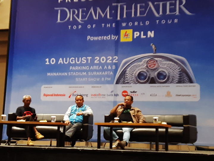 Penonton Konser Dream Theater Wajib Sudah Divaksinasi 2 Dosis