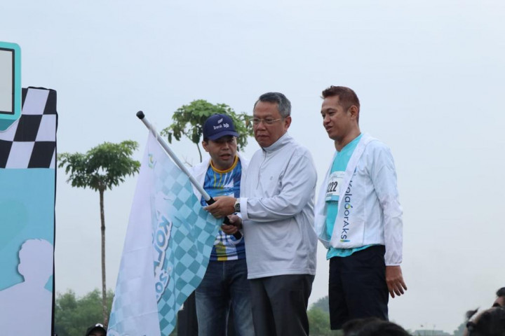 HUT ke-14 Tangsel, Pemkot Gelar Tangsel Marathon 2022 dan Libatkan Disabilitas