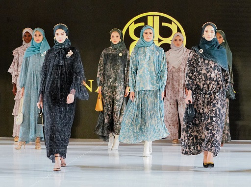 Buka Outlet ke-4, Nada Puspita Gelar Fashion Show di Senayan City