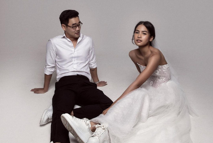 Maudy Ayunda dan Suami Terkena Dampak Banjir Bandang di Seoul