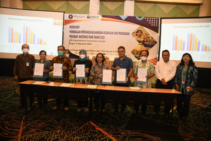 51 Proposal Inovasi IPB Dapat Pendanaan Program Matching Fund Kedaireka 2022