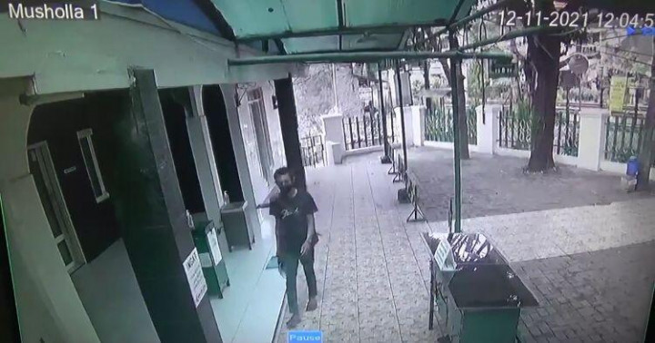 Nekat! Kakek di Tangsel Bobol Kotak Amal Musala