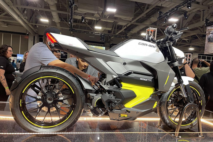 Can-Am Kembali Produksi Sepeda Motor, Bawa Teknologi Motor Listrik
