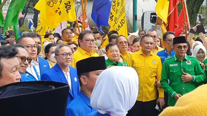 Daftar KPU, KIB Ajak Masyarakat Bersatu