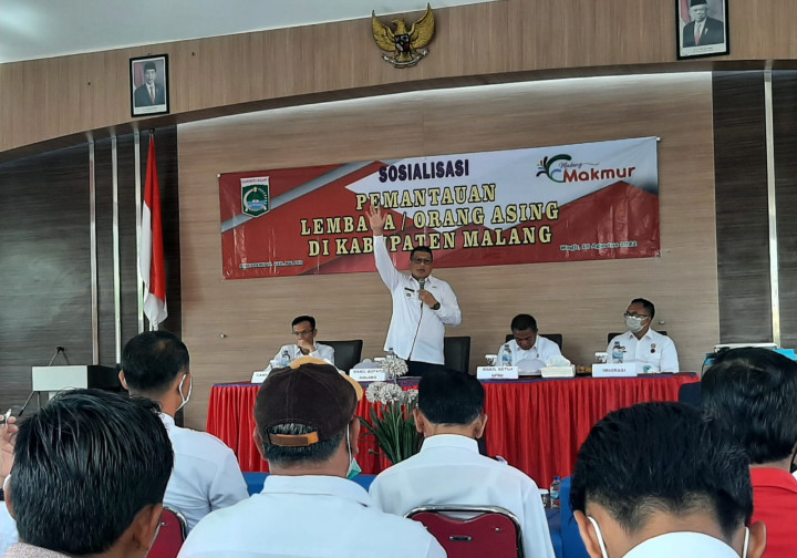 Marak Radikalisme, Pemkab Malang Minta Warga Pantau Keberadaan Orang Asing