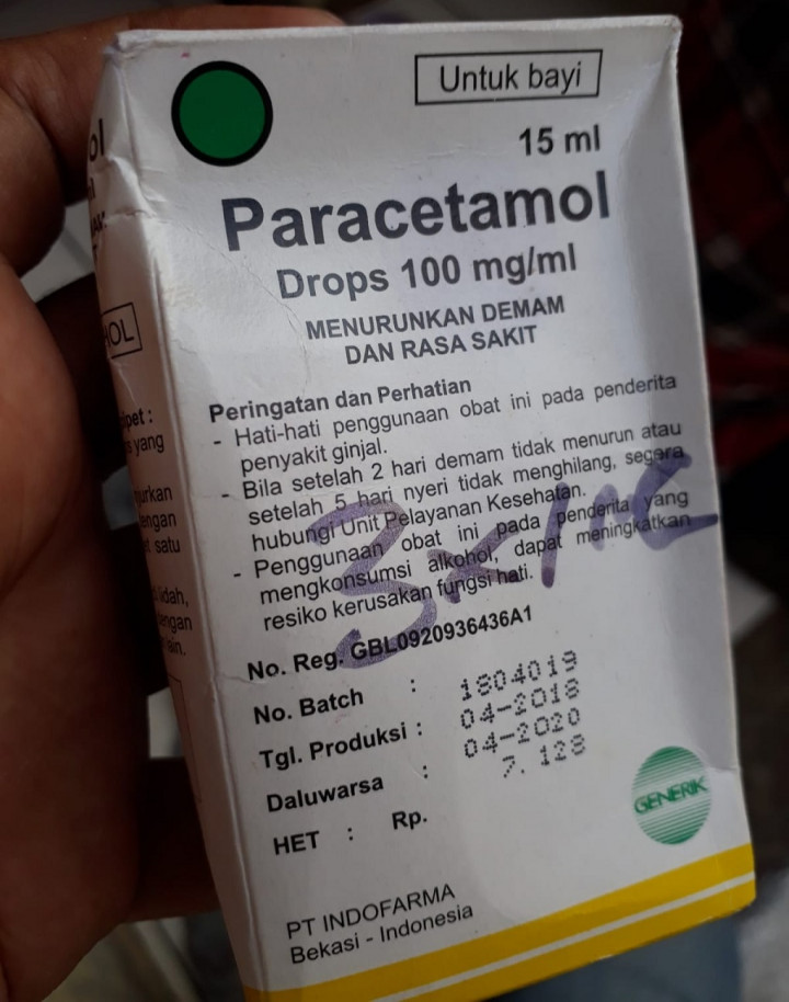 Ibu-Ibu di Kota Tangerang Resah Dapat Paracetamol Kedaluwarsa dari Posyandu Ibu-Ibu di Kota Tangerang Resah Dapat Paracetamol Kedaluwarsa dari Posyandu