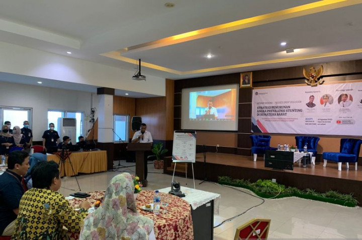 Program Penurunan Stunting di Sumbar Diminta Terintegrasi