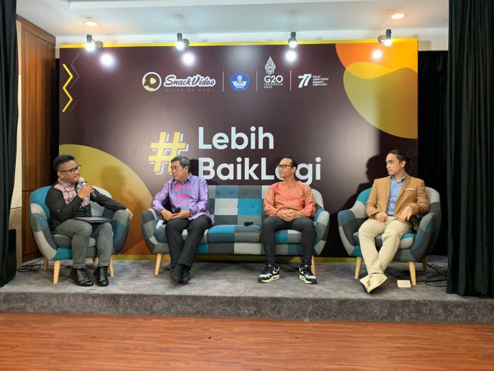 Pemerintah Ajak Masyarakat Lestarikan Budaya Lewat Konten Kreatif