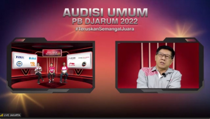 Cari Bibit Juara, PB Djarum Kembali Gelar Audisi Umum pada Oktober Mendatang