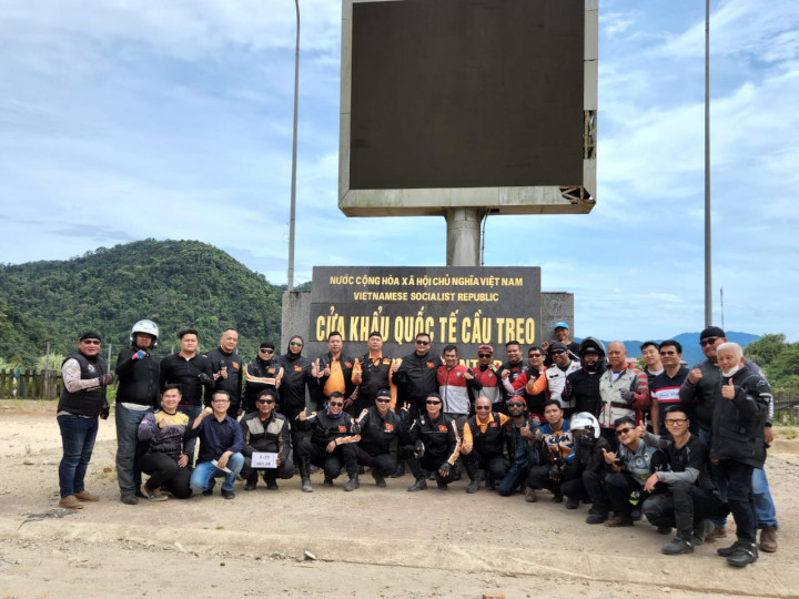 Indonesia, Vietnam Fostering Friendship through the Love for Motorbikes