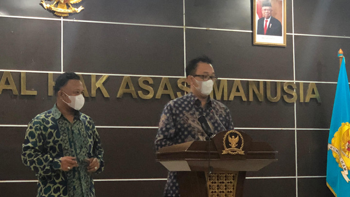 Komnas HAM Terima Data Tambahan Soal CCTV dan <i>Handphone</i> Terkait Brigadir J